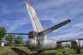 The Ilyushin Il-28 jet bomber Royalty Free Stock Photo