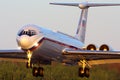 Ilyushin IL-62M RA-86572 of Russian Air Force landing at Chkalovsky.