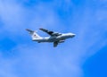 Ilyushin Il-78 (Midas) aerial tanker in parade