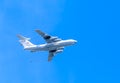 Ilyushin Il-78 (Midas) aerial tanker in parade,