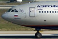 Ilyushin Il-96 Plane Nose