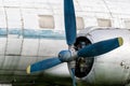 Ilyushin Il-14 Royalty Free Stock Photo