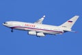 Ilyushin IL-96-300 RA-96012 of Russian State Transport Company landing at Vnukovo international airport.