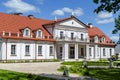 Ilzenberg Manor House at summer Royalty Free Stock Photo