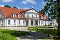 Ilzenberg Manor House at summer Royalty Free Stock Photo