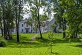 Ilzenberg Manor House at summer Royalty Free Stock Photo