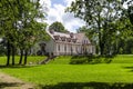 Ilzenberg Manor House at summer Royalty Free Stock Photo