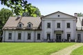 Ilzenberg Manor House at summer Royalty Free Stock Photo