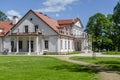 Ilzenberg Manor House at summer Royalty Free Stock Photo