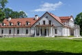 Ilzenberg Manor House at summer Royalty Free Stock Photo