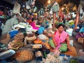 IMA market at imphal manipur india