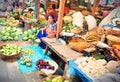 IMA market at imphal manipur india