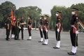 IMA passing out parade in under covid threat.