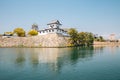 Imabari Castle in Ehime, Shikoku, Japan Royalty Free Stock Photo