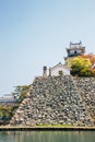 Imabari Castle in Ehime, Shikoku, Japan Royalty Free Stock Photo