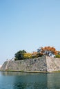 Imabari Castle in Ehime, Shikoku, Japan