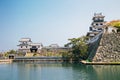 Imabari Castle in Ehime, Shikoku, Japan