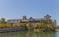 Imabari Castle, Imabari, Shikoku Island, Japan Royalty Free Stock Photo