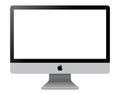 IMAC Computer Display Royalty Free Stock Photo