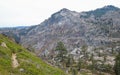 Donner Summit area view from the PCT