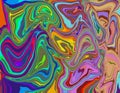 Image of an abstract colorful background