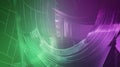 Abstract digital artwork with a vibrant color scheme