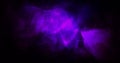 Image of abstract purple light patterns creating mesmerizing and dynamic visual effect