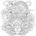 Image for adult coloring page