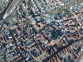 aerial view over Weil der Stadt Baden Wuerttemberg Germany Royalty Free Stock Photo