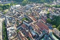 aerial view to Baden-Baden south Germany