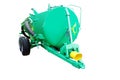 The image of agricultural machine