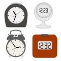 Image of alarm clocks