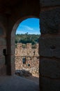 Image of Almourol Castle, in Portugal Royalty Free Stock Photo