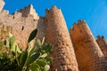 Image of Almourol Castle, in Portugal Royalty Free Stock Photo