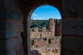 Image of Almourol Castle, in Portugal Royalty Free Stock Photo