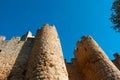 Image of Almourol Castle, in Portugal Royalty Free Stock Photo