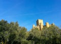 Image of Almourol Castle, in Portugal Royalty Free Stock Photo