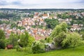 Altensteig Germany Black Forest area Royalty Free Stock Photo