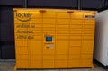 Image of an Amazon Locker. Royalty Free Stock Photo