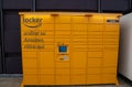 Image of an Amazon Locker. Royalty Free Stock Photo