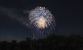 Fourth of July fireworks 2018 5 Royalty Free Stock Photo