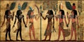 Maat Ancient Egyptian Deities wearing the feather