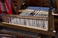 Image of an ancient loom