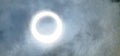 Annular Eclipse Ring of Fire Royalty Free Stock Photo