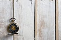 Old Antique Pocket Watch Royalty Free Stock Photo