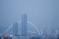 Wembley Stadium arch Royalty Free Stock Photo