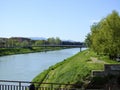 View of the Arno River in Florence