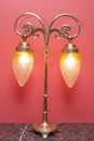 Image of Art Nouveau lamp
