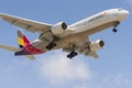 Asiana Airlines Boeing 777