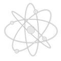 Image of atom with nucleus